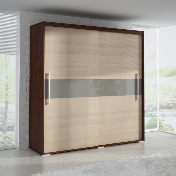 cascading wardrobe doors