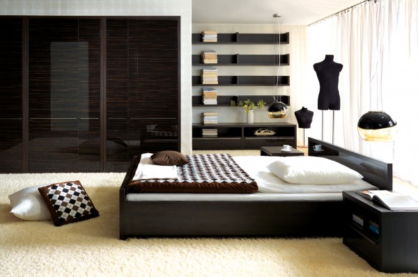 camera da letto-mobili-set-Contemporary vendita