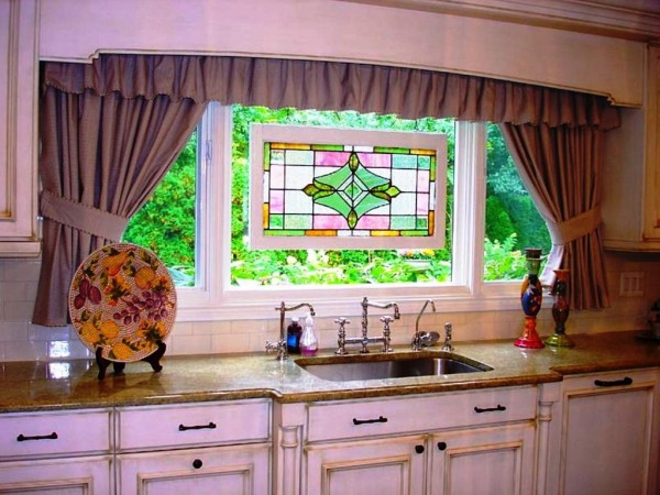 Cucina-Tende-Ideas-window-Trattamenti