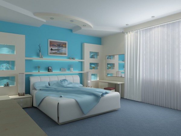 Turquoise-Romantic-and-Sexy-Bedroom-Design-Ideas