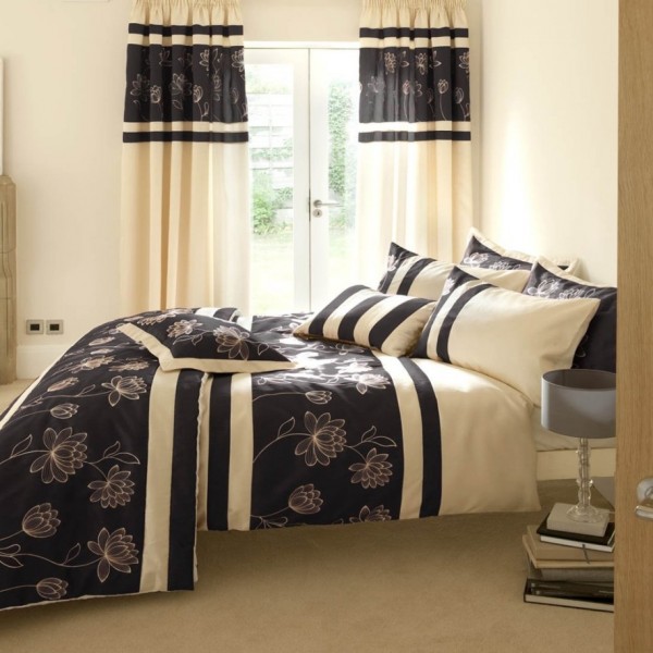 window-idee-nero-su-idee-abuyblue-interni-idee all'interno-nice-camera da letto-con-tenda-nice-looking-camera da letto-