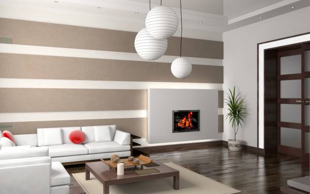 Types of fireplaces according to the principle of work