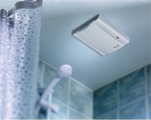 digital bathroom fan