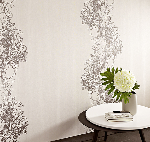 Erisman wallpaper with an original pattern for flat and high walls