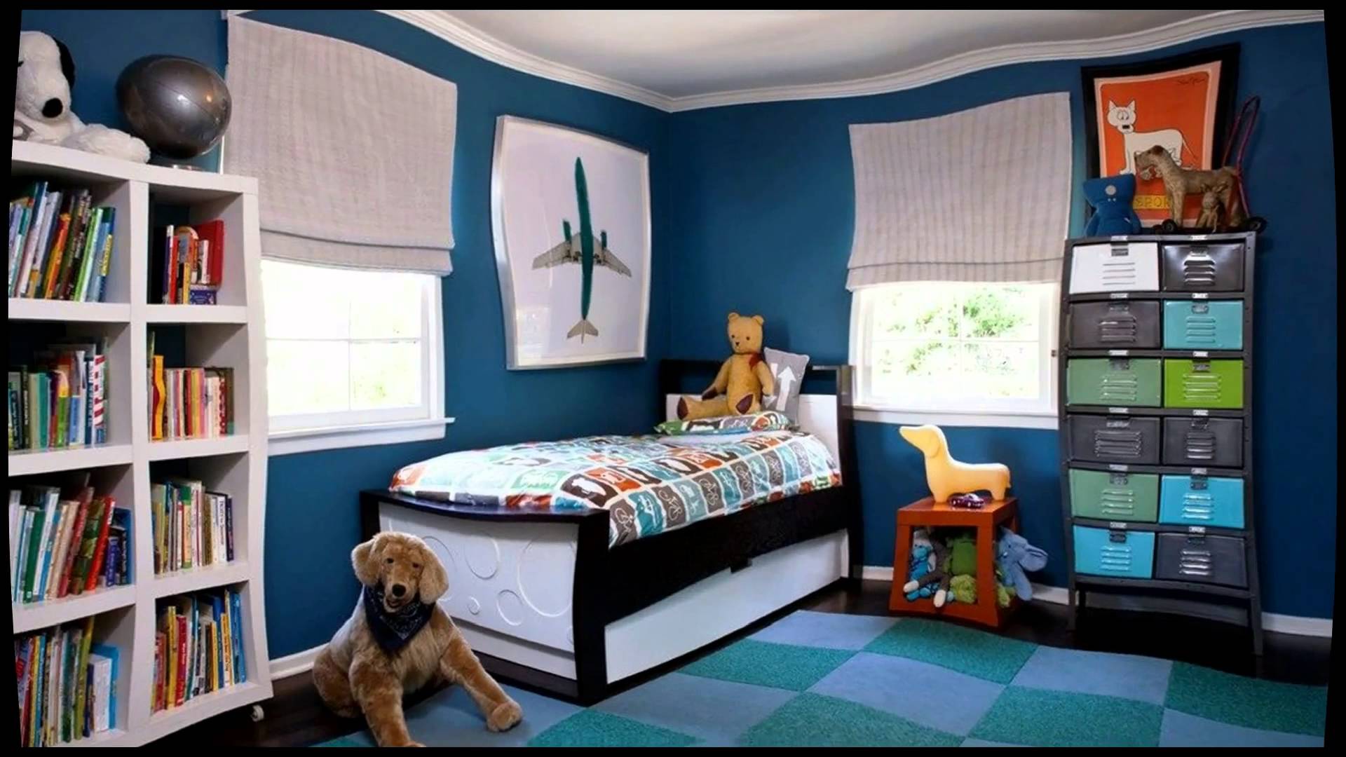 Dark Wallpaper Ideas for a Girl’s Kids Room