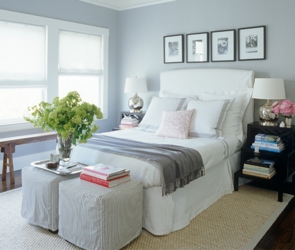 There is not enough space in the bedroom: where to put a bedside table or how to replace it?