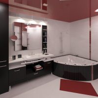 3d render apartman kép