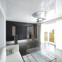 3d render of corridor photo