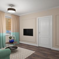 porte luminose in un design con un tocco di immagine scura