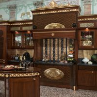 steampunk style corridor design with leather upholstery