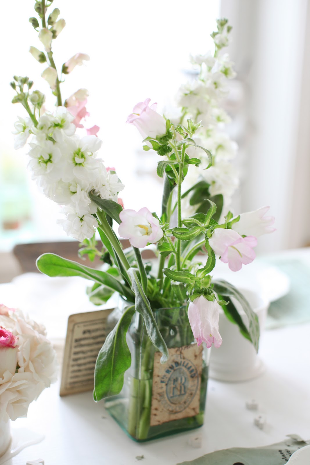 artificial flowers in the decor of the living room