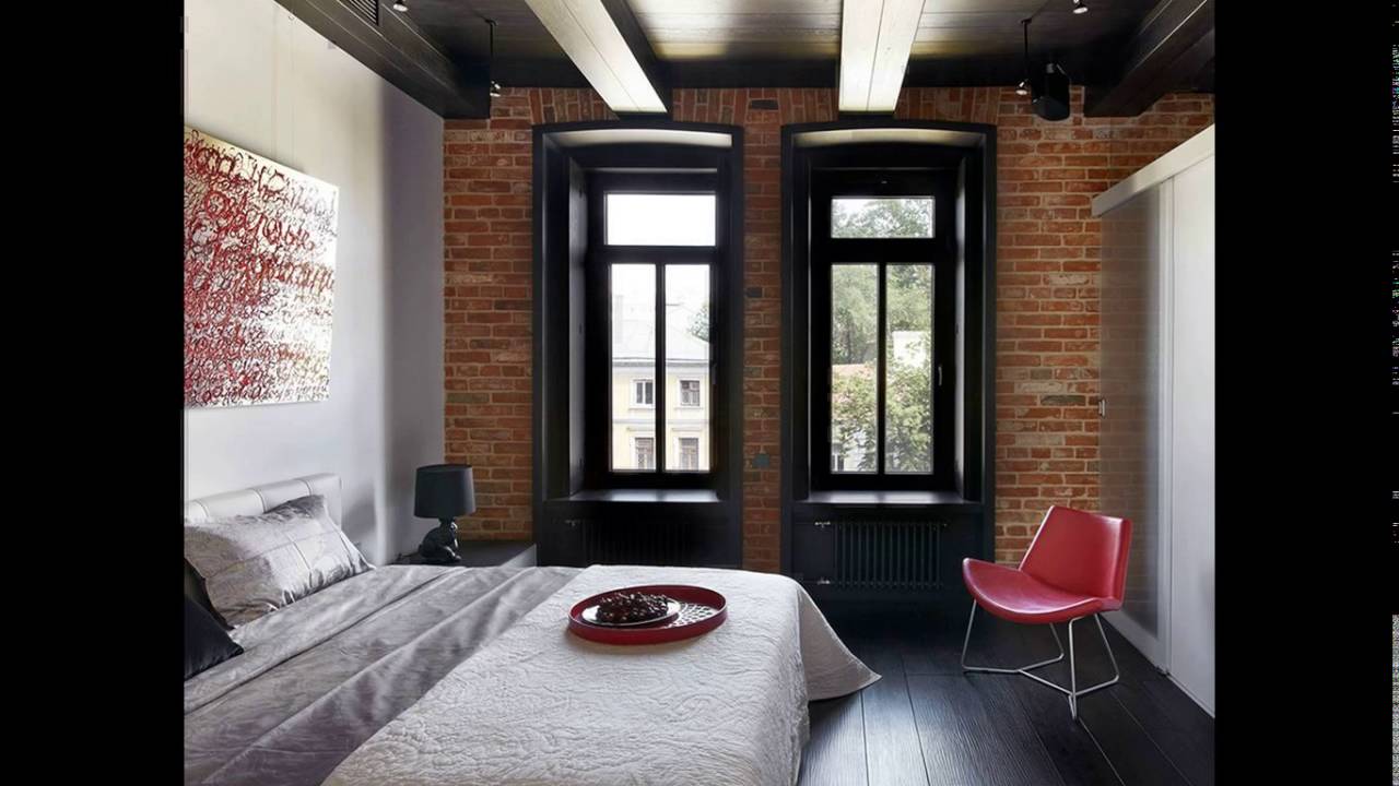 suspended black ceiling in the style of the bedroom