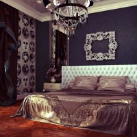 appartamento di design leggero in foto in stile art deco