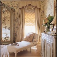 bellissimo interno camera da letto in foto in stile francese