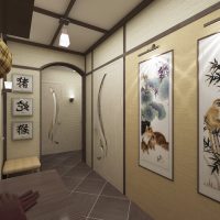 slika interijera hodnika u japanskom stilu