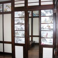 Dekor dnevne sobe u japanskom stilu