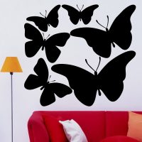 lijepi leptiri u dekoru sobe slike