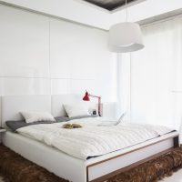 ceiling interior with concrete mortar in the house picture