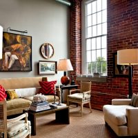 beautiful marsala color in the style of the hallway picture