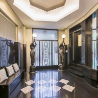 luminoso appartamento di design in stile art deco