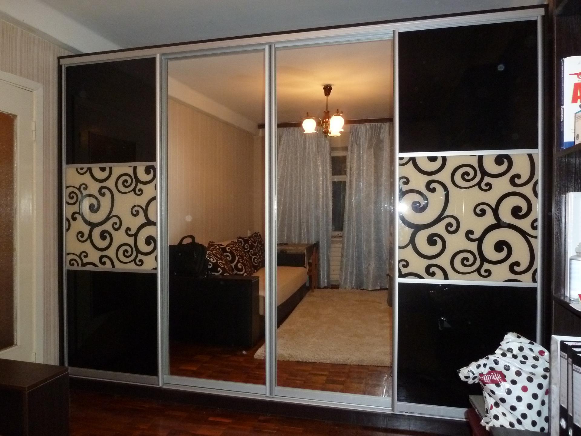 MDF bedroom wardrobe style