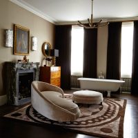 Image de style de chambre chic