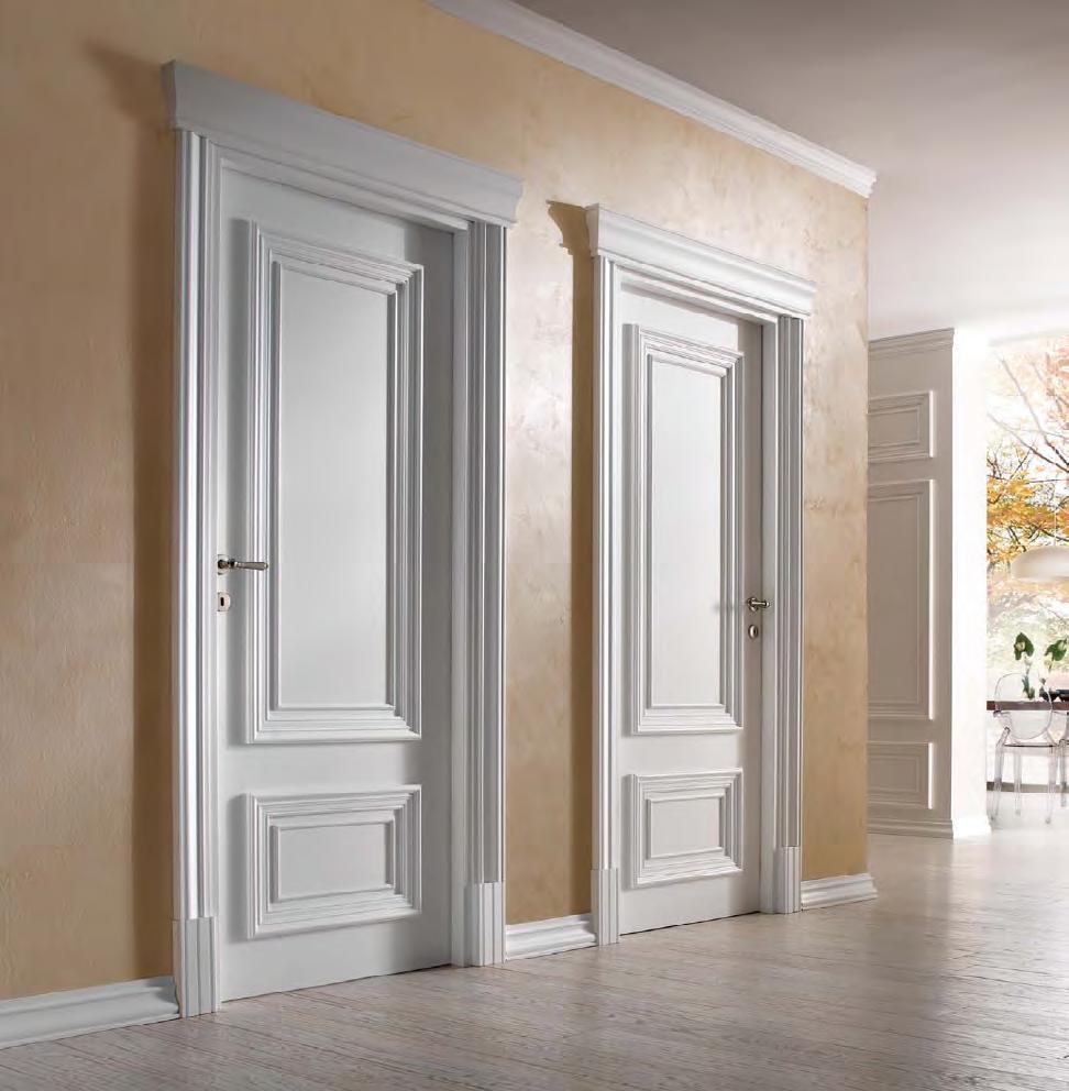 porte luminose in un design con un tocco di limone