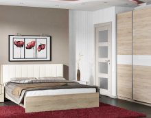 bright white oak-style bedroom picture