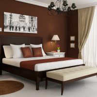 style appartement lumineux en photo couleur chocolat