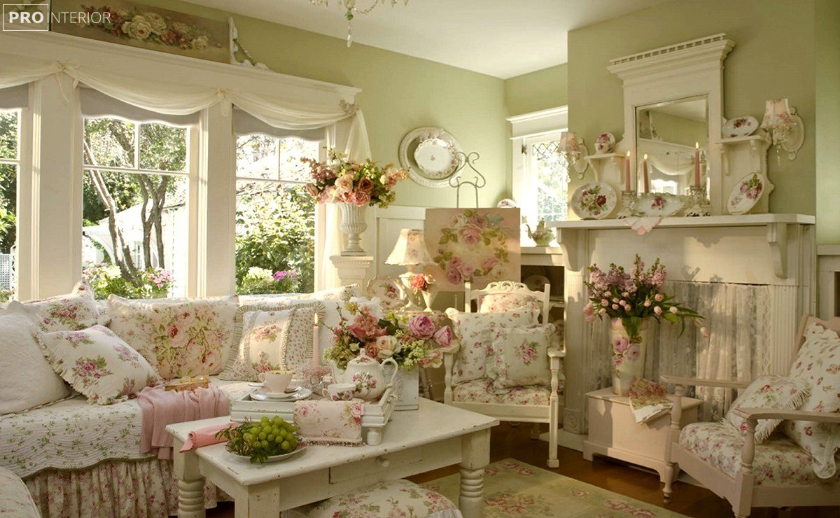 arredamento bellissimo appartamento in stile shabby chic