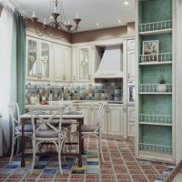 Immagine di design della cucina fai-da-te fai-da-te