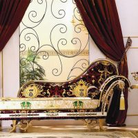 design elegante appartamento in foto in stile art deco