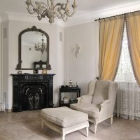 beautiful french style living room decor picture