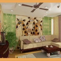 light bedroom decor in african style picture