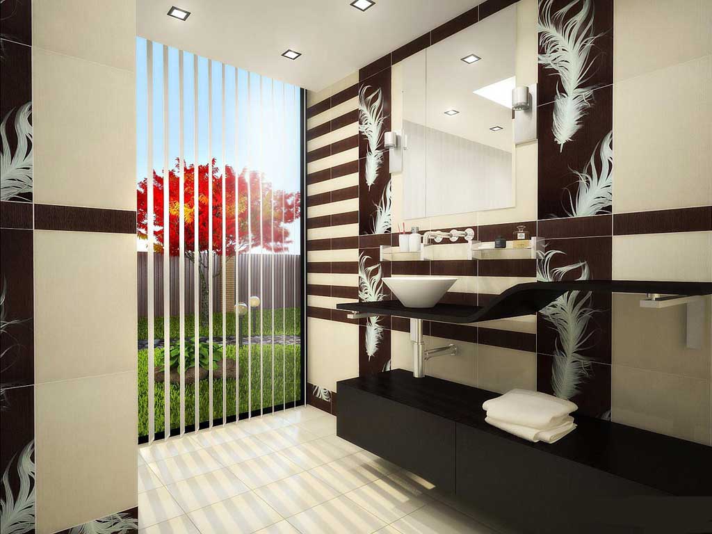 décor de couloir de style japonais