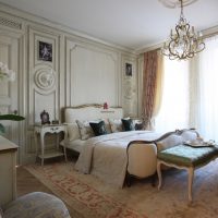 prekrasan dizajn apartmana u francuskom stilu fotografije