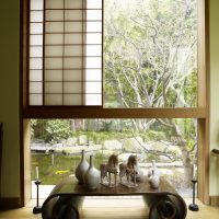 svijetla slika interijera hodnika u japanskom stilu