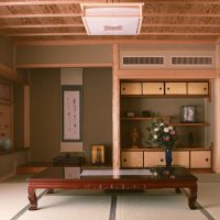 belle image de décor de cuisine de style japonais