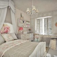 arredamento luminoso in stile foto shabby chic