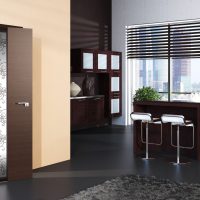 dark oak style bedroom doors photo