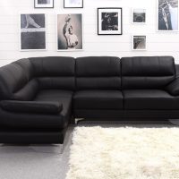 lagana kutna sofa u dizajnu slike hodnika