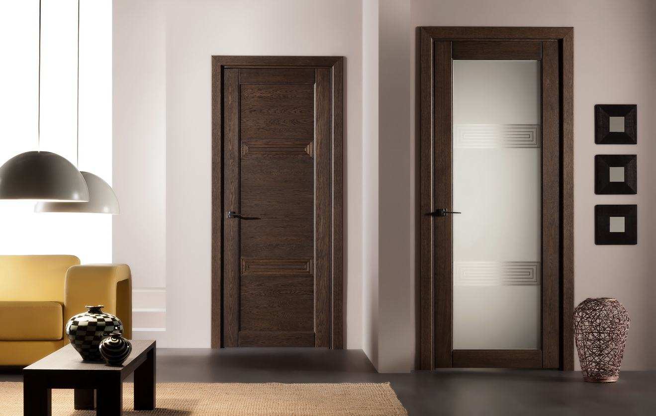 dark bedroom doors