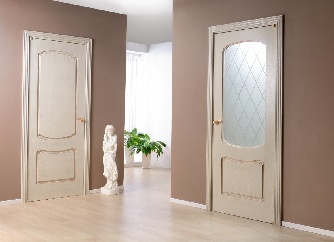 portes de style blanc avec une touche de citron