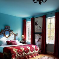 svijetla boja tiffany u dekoru fotografije sobe