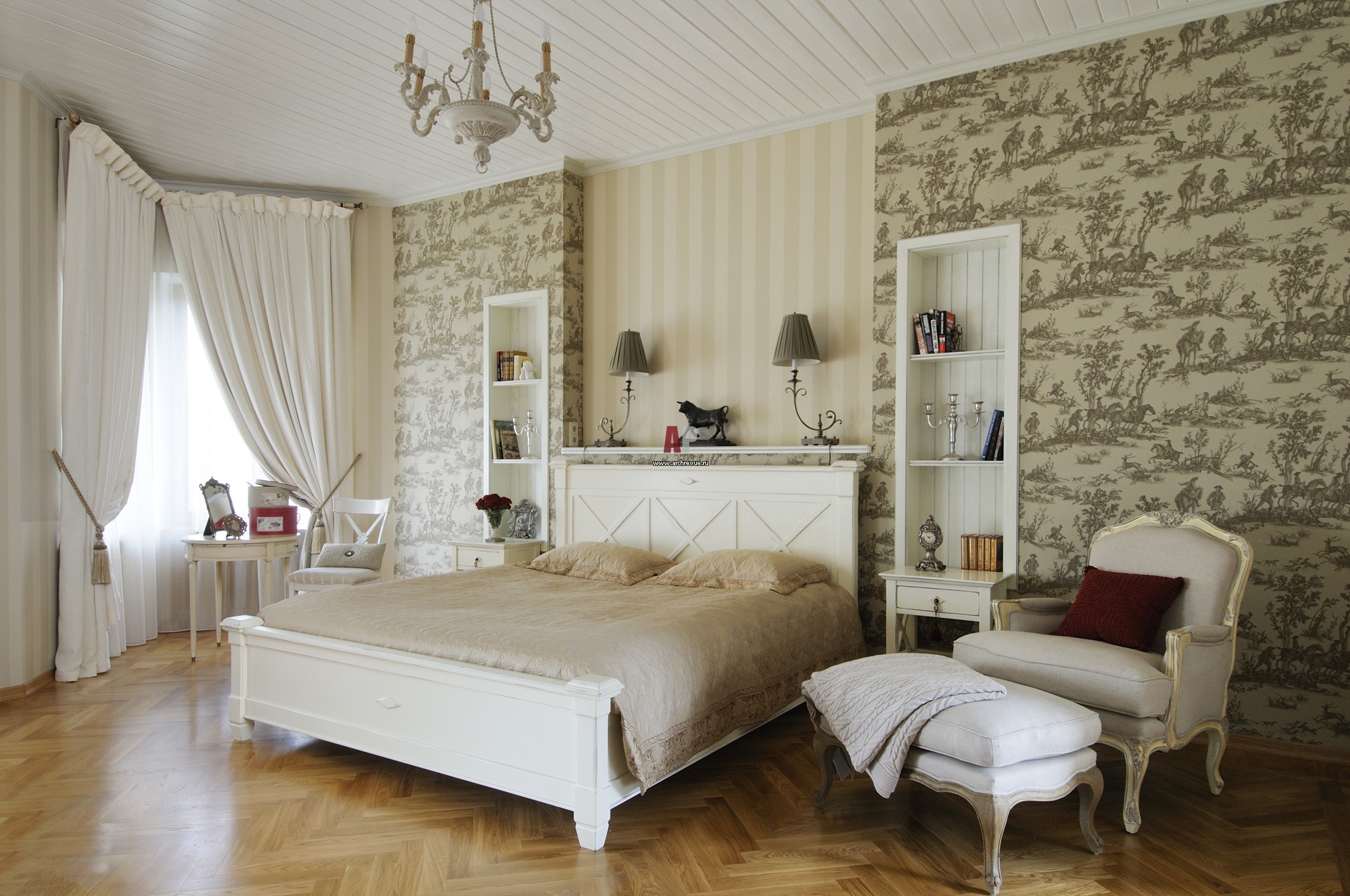 bellissimo design appartamento in stile francese