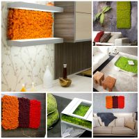 DIY DIY gambaran dalaman dalaman terang