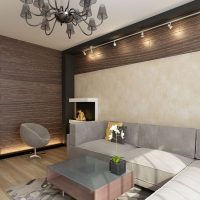 style de chambre clair en couleur couleur chocolat