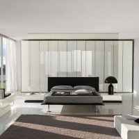 Foto di arredamento chic high-tech soggiorno