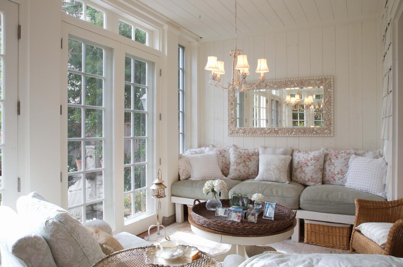 beautiful french style living room interior