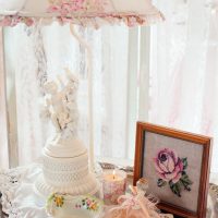 šik dekor u stilu shabby chic fotografije